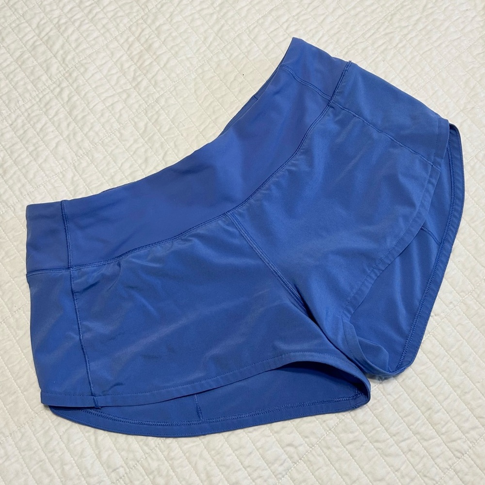 Lululemon Sped Up Low Shorts